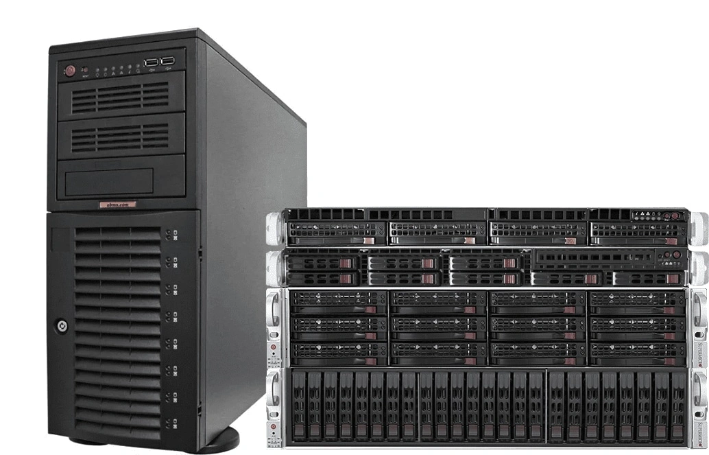 Серверы Supermicro
