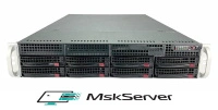 Supermicro SYS-620P-TR 8xLFF