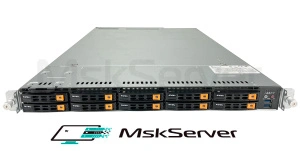 Supermicro SYS-1029U-TN10RT 10xSFF (10NVME)