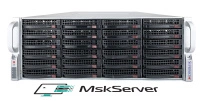 Supermicro SYS-6046T (CSE-846E1-R1200B/X8DTE-F) 24xLFF