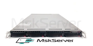 Supermicro 6018R-WTR 4xLFF