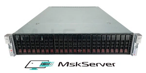 Supermicro SYS-220U-TNR (BPN-SAS3-826EL1-N4) 24xSFF