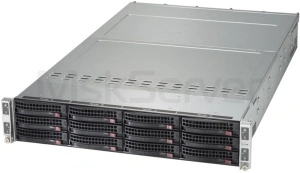 Платформа SuperMicro SYS-6028TP-HC0FR 4xNode 12x3.5" 2x2000W