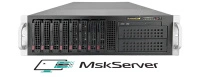 Supermicro SYS-6037R (CSE-835TQ-R920B/X9DRI-LN4F+) 8xLFF