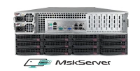 Supermicro SYS-6046T (CSE-847E1-R1400LPB/X8DT3-LN4F) 36xLFF