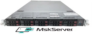 Supermicro 1029U-TR25M 10xSFF
