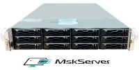 Supermicro SYS-6029U-E1CR4 12xLFF (НОВАЯ)