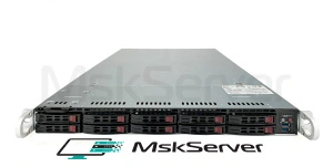Supermicro 1028R-WTR 10xSFF