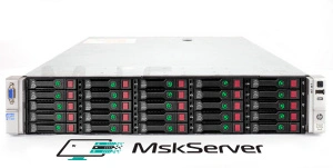 HP ProLiant  DL380p Gen8 24xSFF