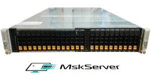 Supermicro SYS-220BT-DNTR 24xSFF (2xNode)