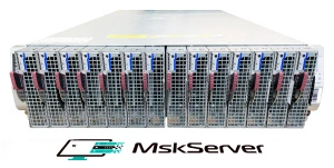 Supermicro MBE-314E-222/14x MBI-6119М-С2 MicroBlade (14в1)