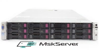 HP ProLiant DL380e Gen8 12xLFF