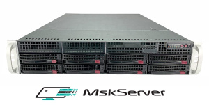 Supermicro 6029P-TR 8xLFF
