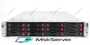 HP ProLiant DL380p Gen8 12xLFF