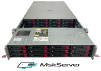 HP ProLiant Apollo 4200 Gen9 24xLFF