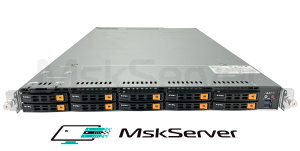 Supermicro 1029U-TN10RT 10xSFF (10NVME)
