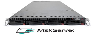 Supermicro 6019U-TR4T 4xLFF