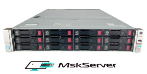 HP ProLiant  DL80 Gen9 12xLFF