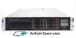 HP ProLiant DL380p Gen8 8xSFF 