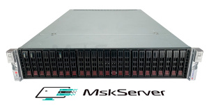 Supermicro SYS-220U-TNR (BPN-SAS3-826EL1-N4) 24xSFF