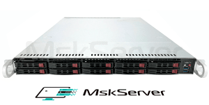 Supermicro 1019P-WTR 10xSFF