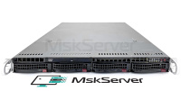 Supermicro SYS-6017R-NTF 4xLFF