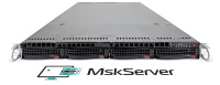 Supermicro 6018U-TR4T+ 4xLFF