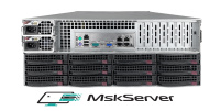 Supermicro SYS-6046T (CSE-847E1-R1400LPB/X8DT3-LN4F) 36xLFF