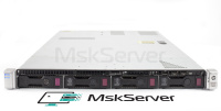 HP ProLiant  DL360e Gen8 4xLFF