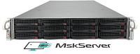 Supermicro SYS-6027R (CSE-826TQ-R720LPB/X9DRD-LN4F+) 12xLFF