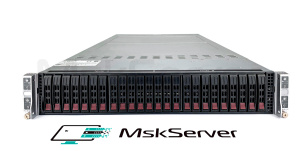 Supermicro 2029TP-HC1R 24xSFF (4xNode)