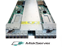 Supermicro MBE-314E-222/14x MBI-6119М-С2 MicroBlade (14в1)