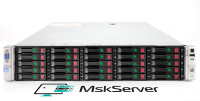 HP ProLiant  DL380p Gen8 24xSFF