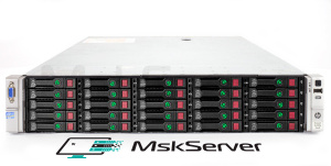 HP ProLiant  DL380p Gen8 24xSFF