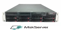 Supermicro SYS-520P-TR 8xLFF