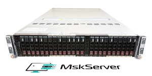 Supermicro SYS-2029BT-HNTR 24xSFF (4xNode)